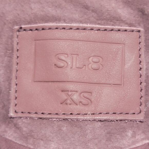 SL-8 Suede Moto Jacket XS - Picture 4 of 13